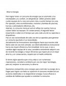 Ahorro Energía Punta Cana