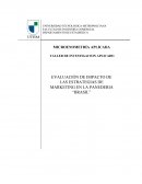 EVALUACIÓN DE IMPACTO DE LAS ESTRATEGIAS DE MARKETING EN LA PANEDERIA “BRASIL”