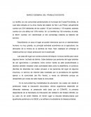 CONTEXTO DE LA ESCUELA Y FORMA DE TRABAJO DOCENTE