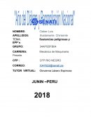 Sustancias peligrosas y EPP´s