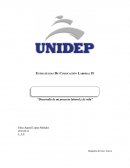 Desarrollo de mi proyecto laboral y de vida