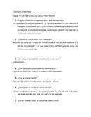 Evaluación diagnóstica Competencia Comunicativa