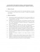 PLANTEAMIENTO DEL OBJETIVO GENERAL Y OBJETIVOS ESPECIFICOS (PROPUESTAS) , PARA EL PROYECTO DE SOCIEDAD Y AMBIENTE
