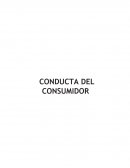 COMPORTAMIENTO E INVESTIGACIÓN DEL CONSUMIDOR