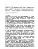 Capítulo 6 Contratos: Parte general