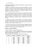La empresa que se dedica al "leasing" hace la adquisición a su nombre y luego la deja en arriendo a un tercero