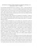 Ensayo de America colonial