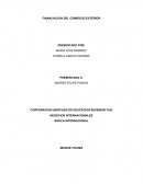 Financiacion del comercio Exterior