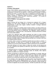Capítulo 6 Contratos: Parte general. Página 1