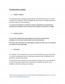 Empoderamiento ciudadano