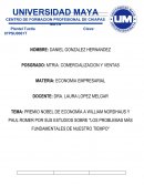 MODELO DEL CAMBIO CLIMATICO Y LA ECONOMIA (WILLIAM NORDHAUS)
