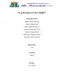 La danza en el Perú