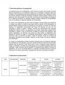 Entrevista preliminar o de preparación