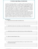 El rol de la mujer Maya y el matrimonio