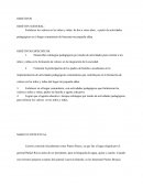Estrategias pedagógicas para fomentar los valores en los niños y niñas del hogar mi pequeña aldea