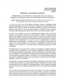 Un mundo sin químicos