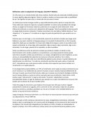 Reflexiones sobre la adquisición del lenguaje