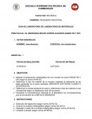 PRÁCTICA No. 03- MICROANÁLISIS DE ACEROS ALEADOS ASSAB 705 Y DF2