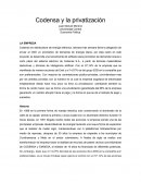 Codensa y la privatización