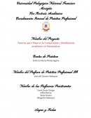 Tutorías para Mejorar la Comprensión y Rendimiento Académico en Matemáticas