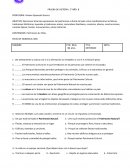 Prueba de historia. Patrimonio de Chile s/r