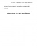 Actualización del estado del arte respecto a la sexualidad humana