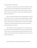 LA FRAGILIDAD DE LA FRUSTRACIÓN.