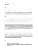 Interpersonal Comunication