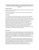 Concepciones sobre el perdón y la reconciliación
