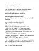 Taller de salud publica y epistemologia