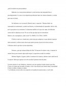 ¿Qué es ser una bailarina?