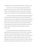 LA CONSTRUCCION DE LA IMPUTACION CONCRETA DEL LAVADO DE ACTIVOS