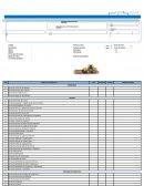 Cartilla de Inspeccion