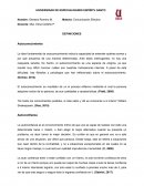 DEFINICIONES Autoconocimiento