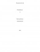 Línea temporal de mi vida