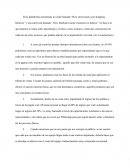 Un video llamado “How stores track your shopping behavior” y una entrevista llamada “ How Starbucks trains Customers to behave”