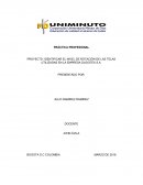 PROYECTO: IDENTIFICAR EL NIVEL DE ROTACIÓN DE LAS TELAS UTILIZADAS EN LA EMPRESA DUGOTEX S.A