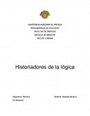 Historiadores de la lógica