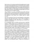 Lacan, refiriéndose al Yo como la personalidad del ser humano