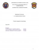 Matemáticas Financieras. Producto Integrador de Aprendizaje