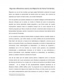 Algunas reflexiones acerca de Mapocho de Nona Fernández