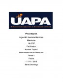 Tarea 1 mercadoctenia de servicios