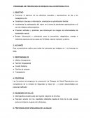 Prevención Salud Reproductiva