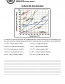 Taller de solubilidad - Química s/r
