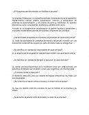 Procesos de la cadena logística y el marco estratégico institucional