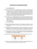 Análsis Macroentorno