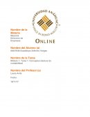 Tarea 1: Conceptos básicos de contabilidad