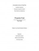 Diseño de instalaciones empresa The Point