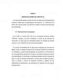 Proyecto proceso de potabilización de agua