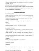 Evaluacion Riesgos de Aluminios